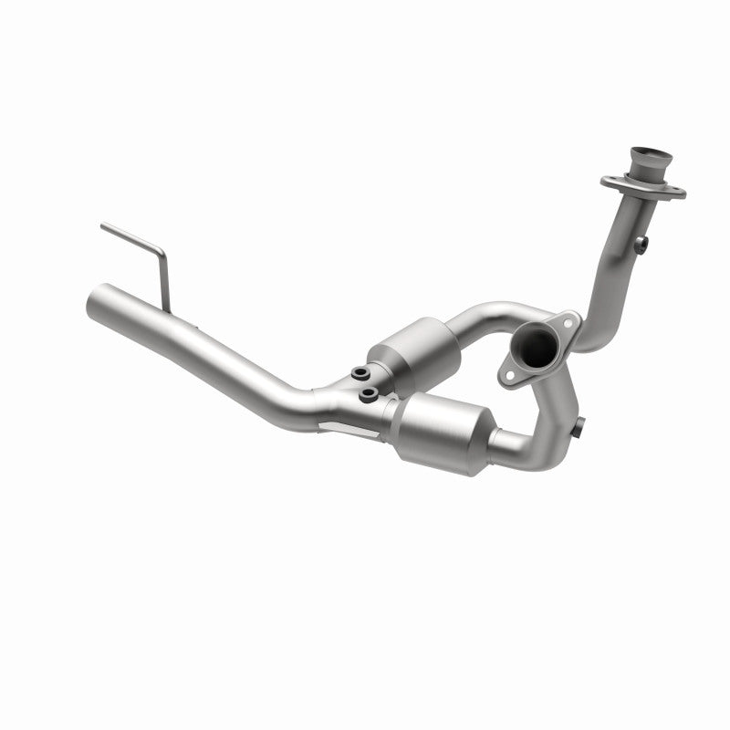 MagnaFlow Jeep Grand Cherokee OEM Grade Federal / EPA Compliant Direct-Fit Catalytic Converter 49494 360 Degree Image Set