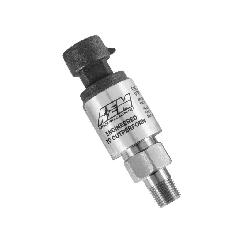 AEM Electronics 100 PSIg Stainless Sensor Kit 30-2130-100 Photo - out of package