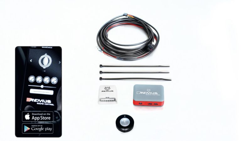 Remus 2013 Mercedes 5 AMG 4Matic W176 Sound Controller STE 0002BT STE 0002BT Photo - Primary