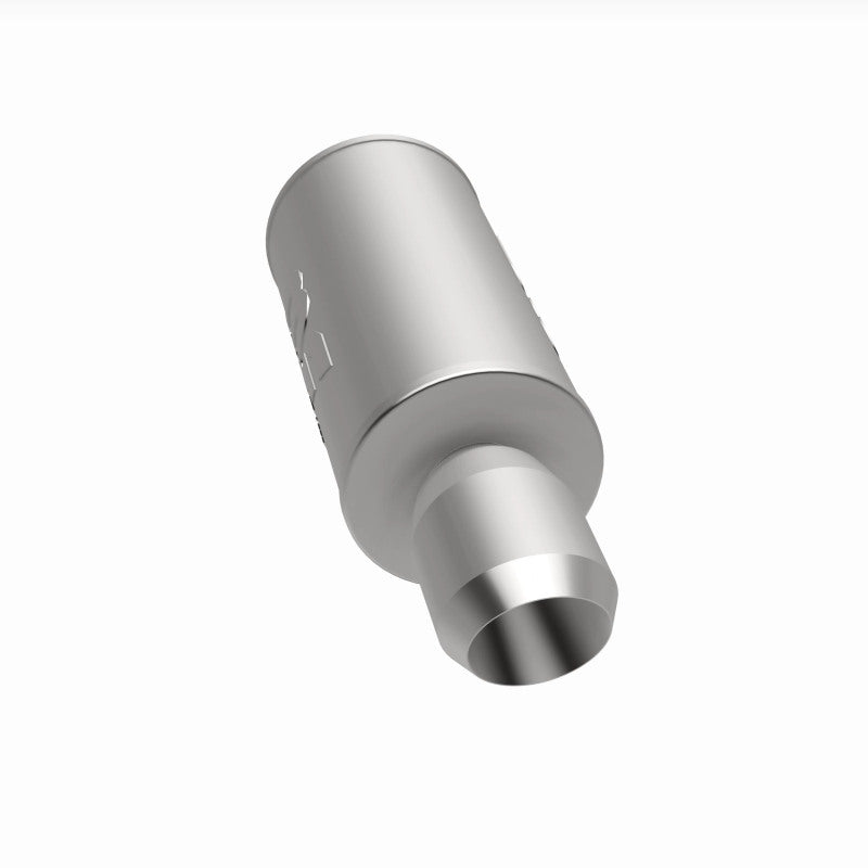 MagnaFlow 7" Round Center/Center Performance Muffler With Tip 14836 360 Degree Image Set