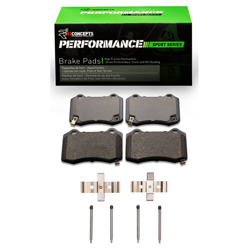 R1 Concepts RNC Performance Sport Brake Pads Brakes, Rotors & Pads Brake Pads - Performance main image