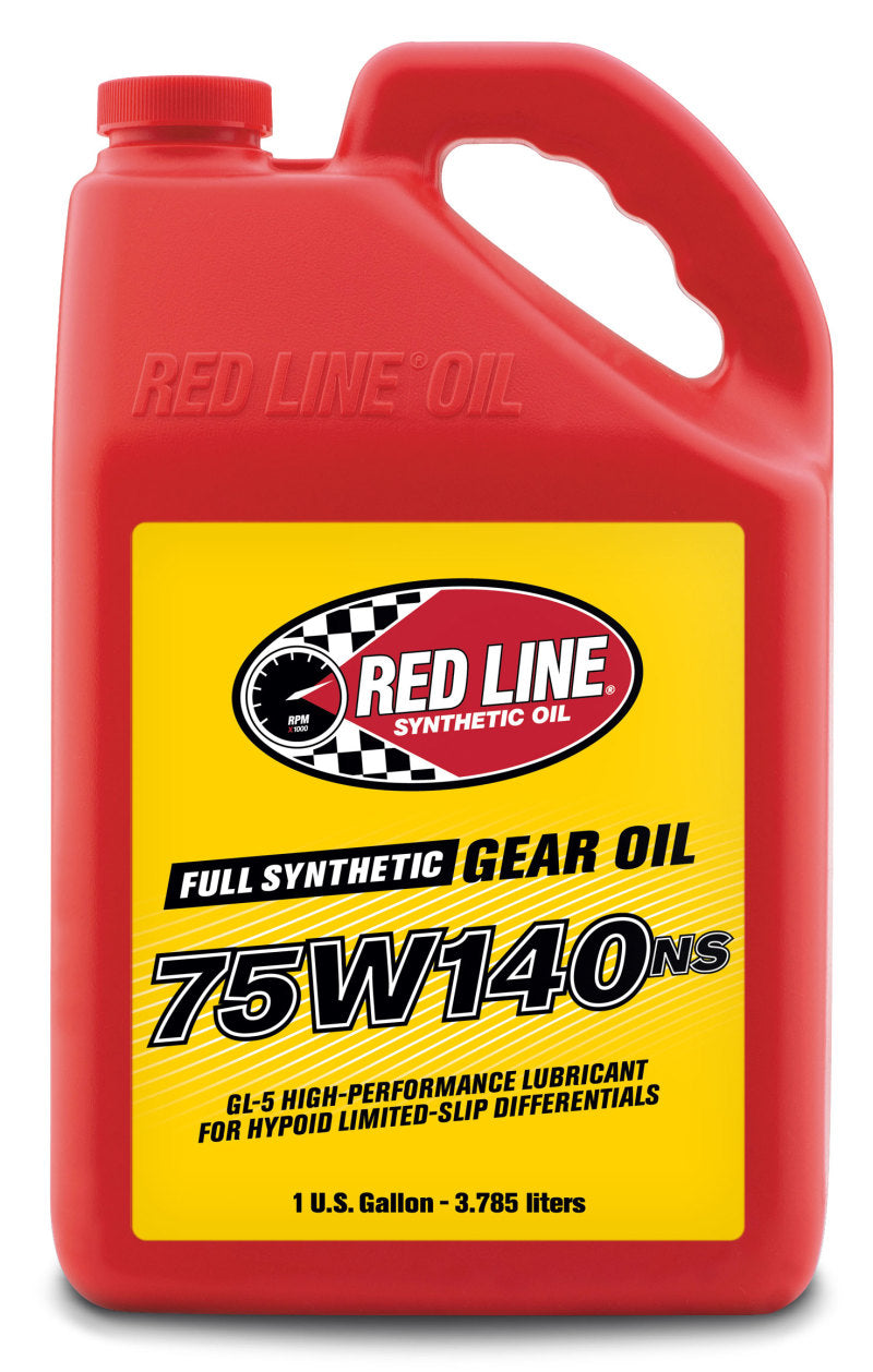 Red Line 75W140NS Gear Oil - Gallon 57105 57105 User 1