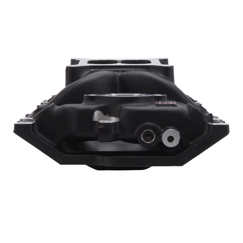 Edelbrock Performer RPM Air Gap Vortec Black 75163 Photo - out of package