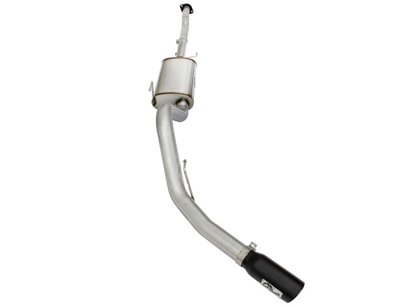 aFe MACH Force-Xp 3in to 3-1/2in Stainless Steel Cat-Back Exhaust System w 49-43073-B Photo - Unmounted