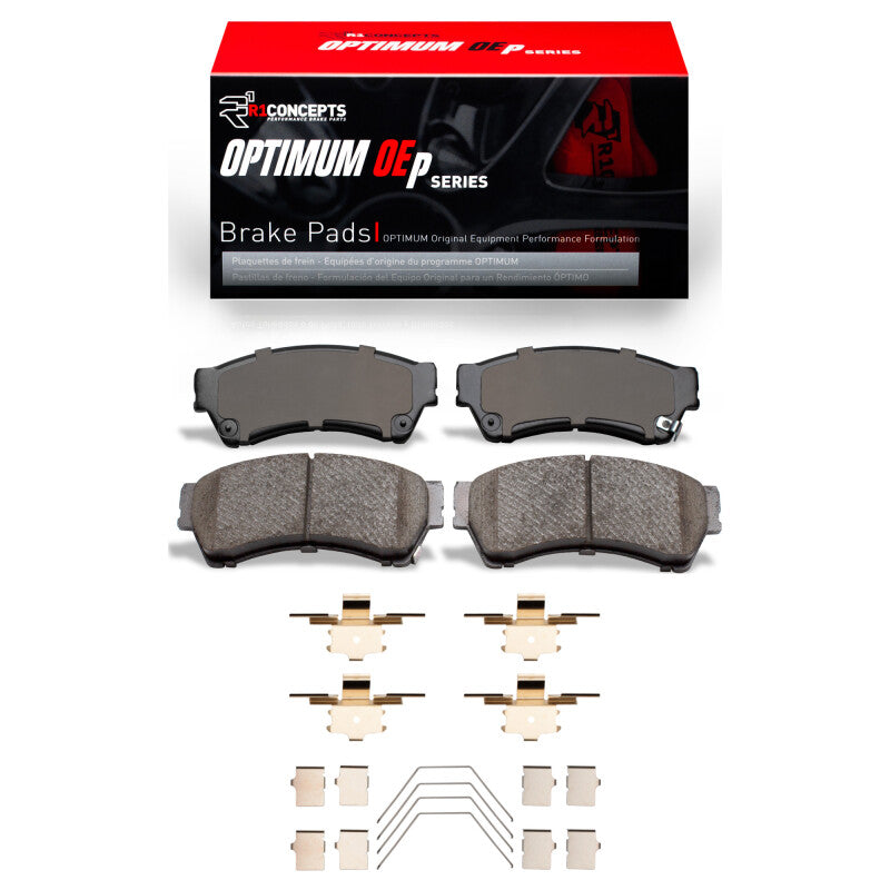 R1 Concepts RNC Optimum OE Brake Pads Brakes, Rotors & Pads Brake Pads - OE main image