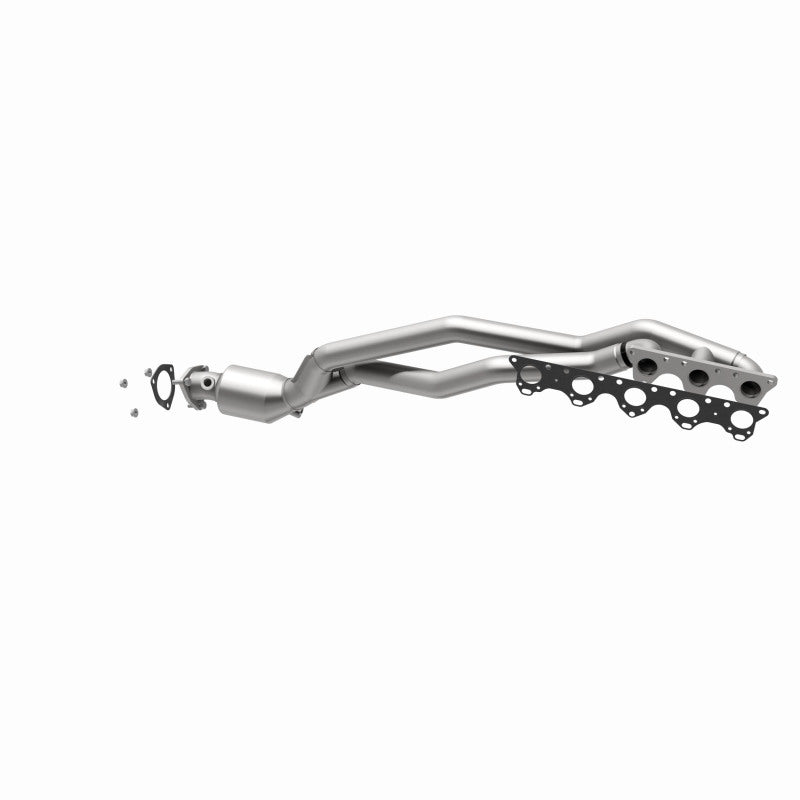 MagnaFlow Audi S6 OEM Grade Federal / EPA Compliant Manifold Catalytic Converter 51183 360 Degree Image Set