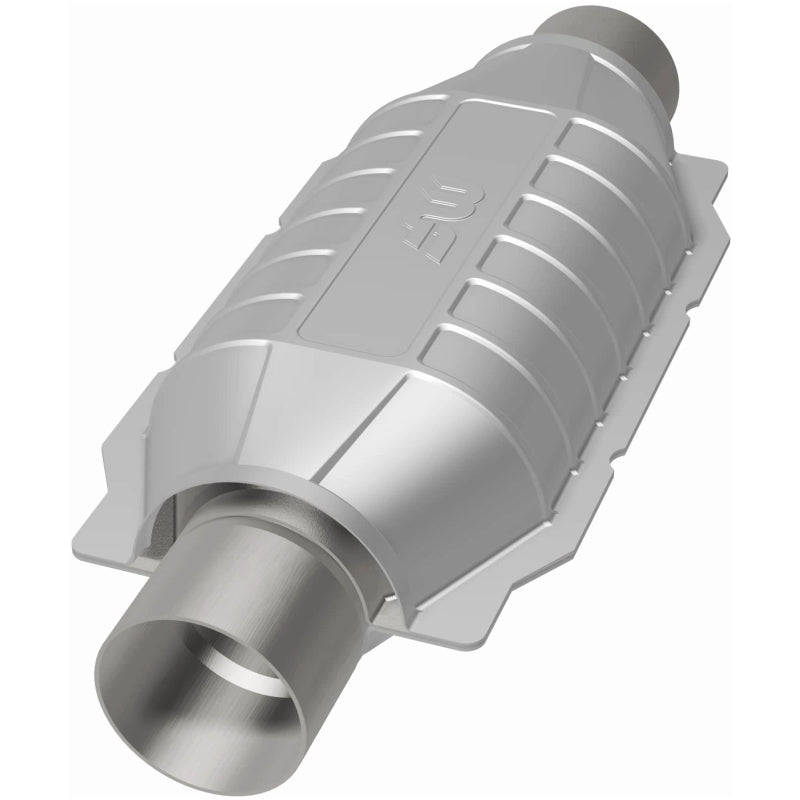 MagnaFlow Chevrolet Corvette California Grade CARB Compliant Universal Catalytic Converter 338019 Photo - out of package