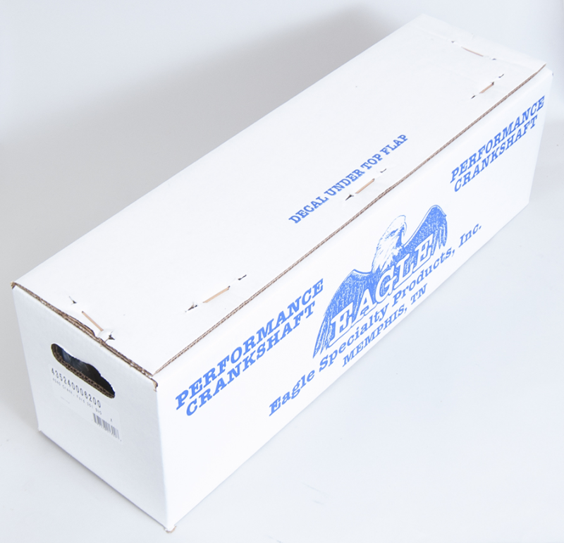 Eagle Ford 351W 2.750in Main Journals 4.000in Stroke 2.100in Rod Journals Forged Steel Crankshaft 435240006200 435240006200 Photo - in package