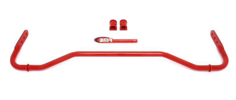 BMR 08-09 Pontiac G8 Rear Hollow 22mm Adj. Sway Bar Kit w/ Bushings - Red SB013R SB013R Photo - Primary