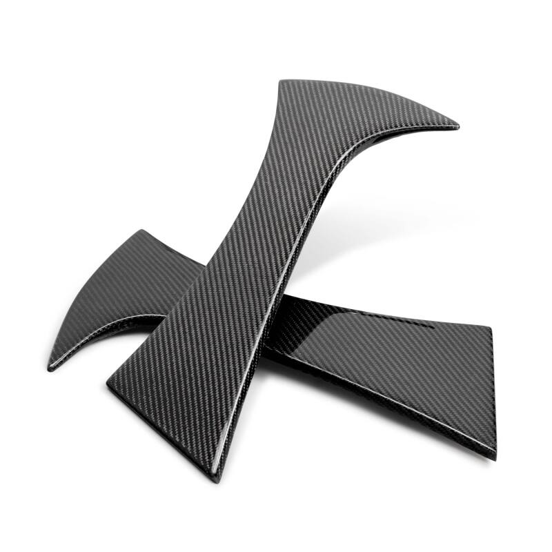 Seibon 22-24 Toyota GR86 / Subaru BRZ 2-Door Coupe Carbon Fiber Fender Trim - Gloss Finish FFT22TY86 FFT22TY86 User 1