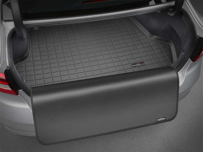 WeatherTech 2015+ BMW X6 Cargo Liners With Bumper Protector-Cocoa (Trim Needed To Use Cargo System) 43738SK 43738SK Photo - Primary