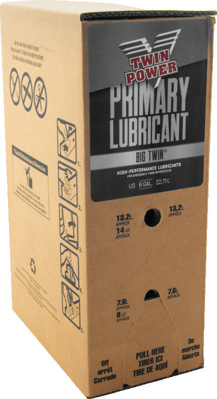 TwinPower Primary Lube 6 Gal Bag In Box 539028 539028 Photo - Primary