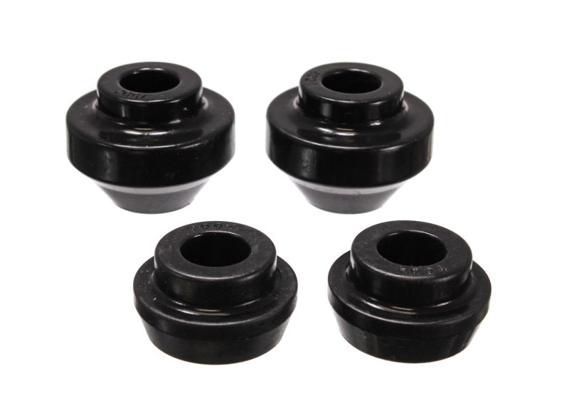 Energy Suspension Radius/Strut Arm Bushing Set Black Ford Bronco All 1980-1991 4.7109G Photo - Primary