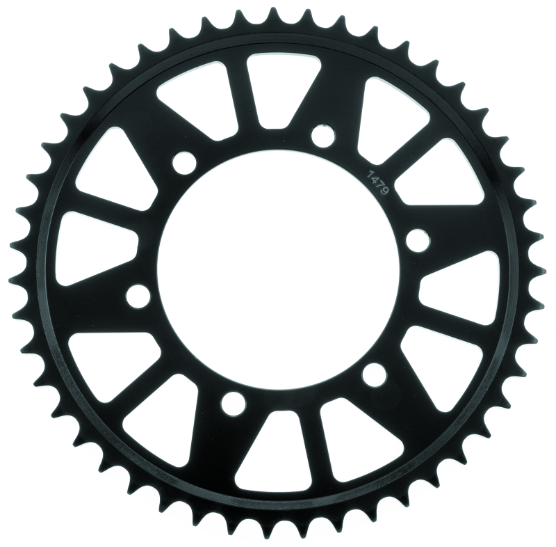 BikeMaster Yamaha Rear Steel Sprocket 530 47T - Black 965401 965401 Photo - Primary