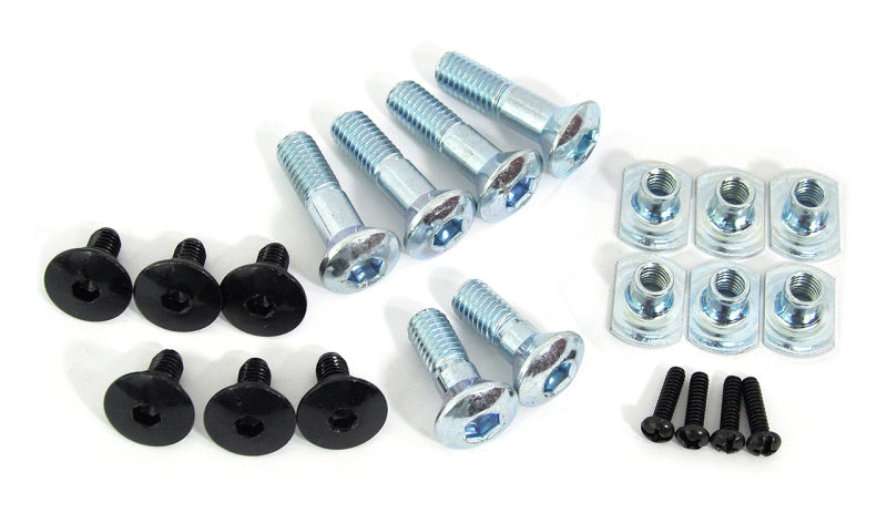 Cycra Replacement Hardware Ultra Black/Silver 1CYC-1004-02 1CYC-1004-02 Photo - Primary