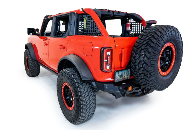 Addictive Desert Designs ADD 21-23 Ford Bronco & Bronco Raptor Rear Window Molle Storage Panels AC2302801NA AC2302801NA Photo - Mounted