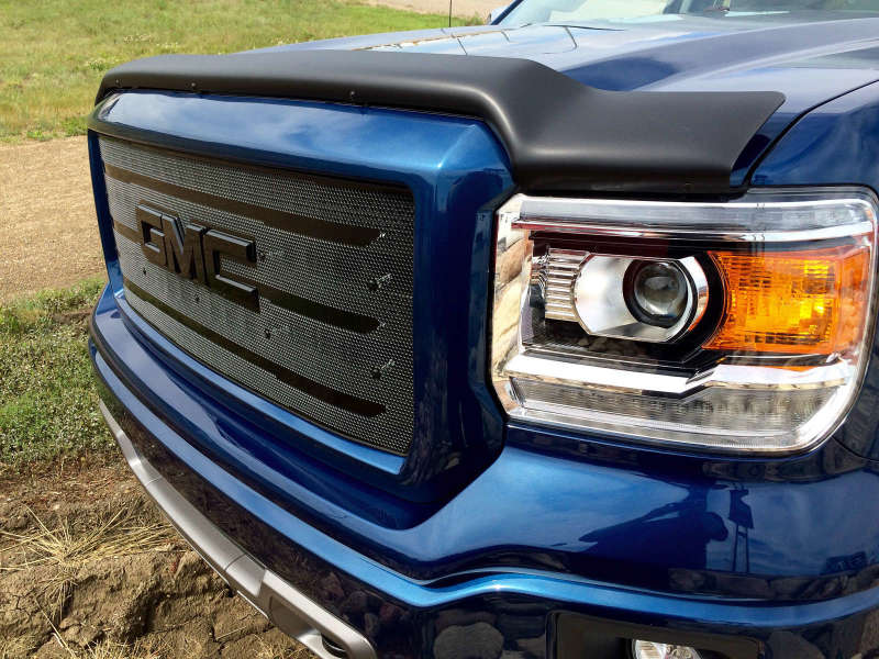 EGR 14+ GMC Sierra Superguard Hood Shield - Matte (301585) 301585 301585 Photo - Mounted