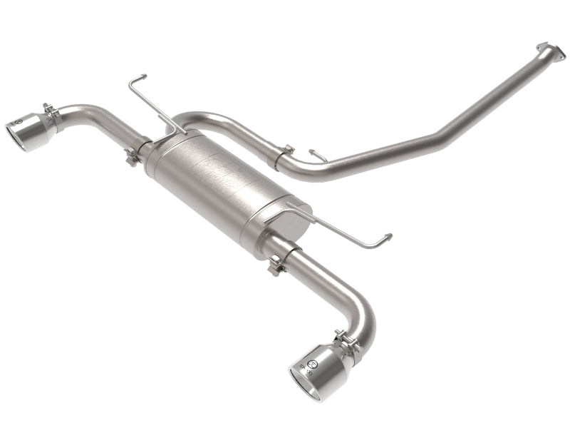 aFe Power 19-21 Toyota RAV4 L4-2.5L Takeda 304 SS Cat-Back Exhaust w/ Polished Tip 49-36053-P 49-36053-P Photo - Primary