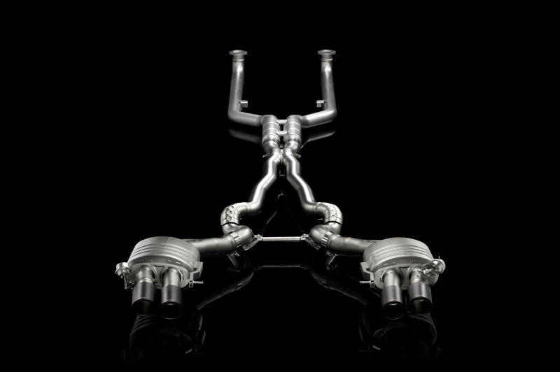 Akrapovic 11-17 BMW M5 (F10) Evolution Line Cat Back (Titanium) (Req. Tips) ME-BM/T/4 ME-BM/T/4 User 8