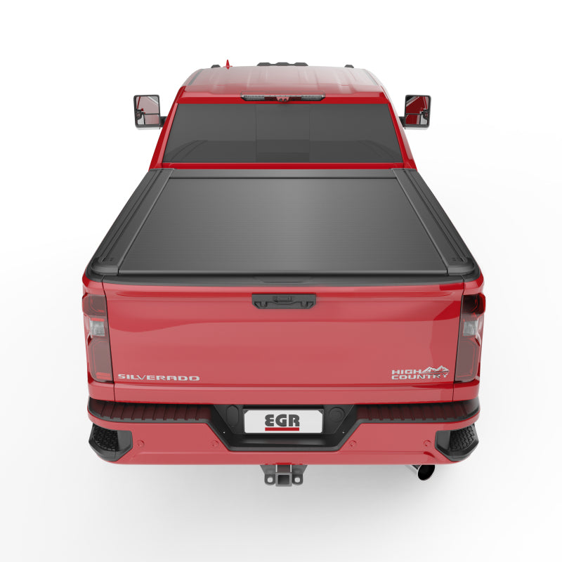 EGR 20-24 Chevy Silverado / 20-24 GMC Sierra 2500HD/3500HD 6.9ft Bed RollTrac Electric Tonneau Cover RT040035E RT040035E Photo - Mounted