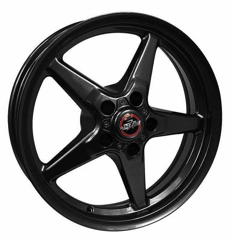 Race Star 92 Drag Star 17x4.50 5x135bc 1.75bs Direct Drill Gloss Black Wheel 92-745532B 92-745532B User 1