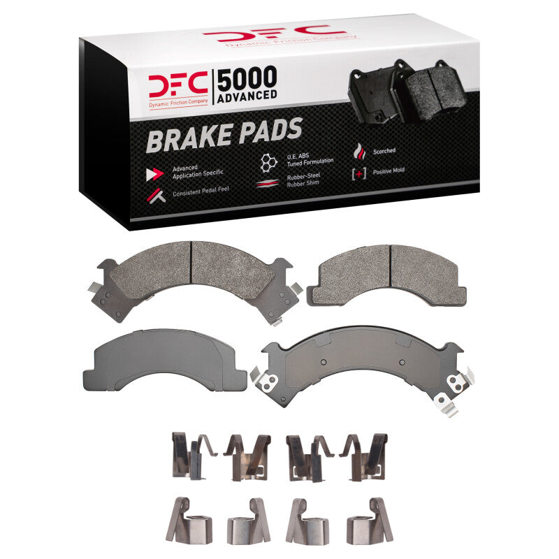 DFC DFC 5000 Advanced Semi Met Brake Pads Brakes, Rotors & Pads Brake Pads - OE main image