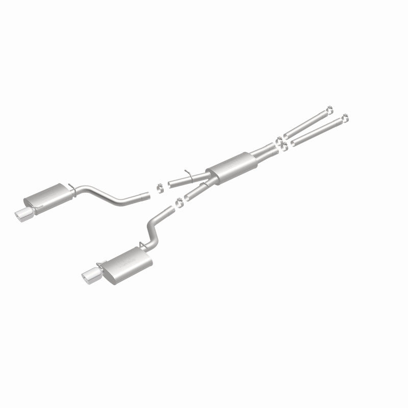 MagnaFlow Chrysler 300 Street Series Cat-Back Performance Exhaust System 15629 360 Degree Image Set
