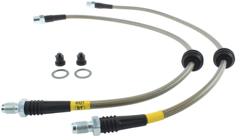 StopTech Stainless Steel Brake Line Kit 950.34017 Photo - Primary