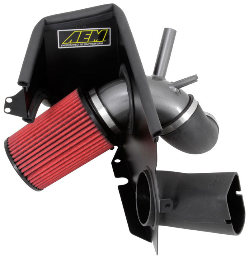 AEM Induction AEM 2013 Hyundai Genesis Coupe 2.0L L4 Chrome Cold Air Intake System 21-728C 21-728C Photo - Primary
