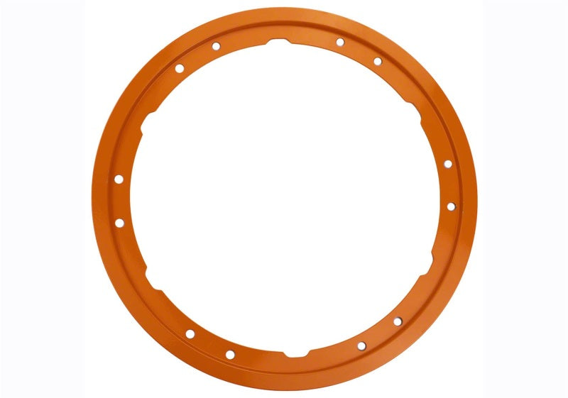 Ford Racing 2021+ Ford Bronco Functional Bead Lock Ring Kit - Orange M-1021K-BLO M-1021K-BLO Photo - Unmounted