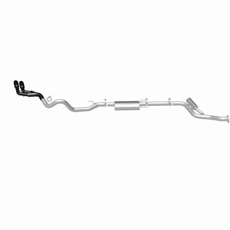 Magnaflow 2024 Toyota Tacoma Speq Series Cat-back Exhaust System (Black Tips) 19681 19681 360 Degree Image Set