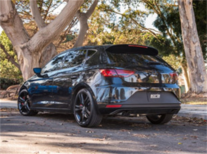 Borla 14-19 Seat Leon Cupra 2.0L AT/MT FWD 4DR Stainless Steel S-Type Catback Exhaust Brushed Tip 140741SB 140741SB Photo - Primary