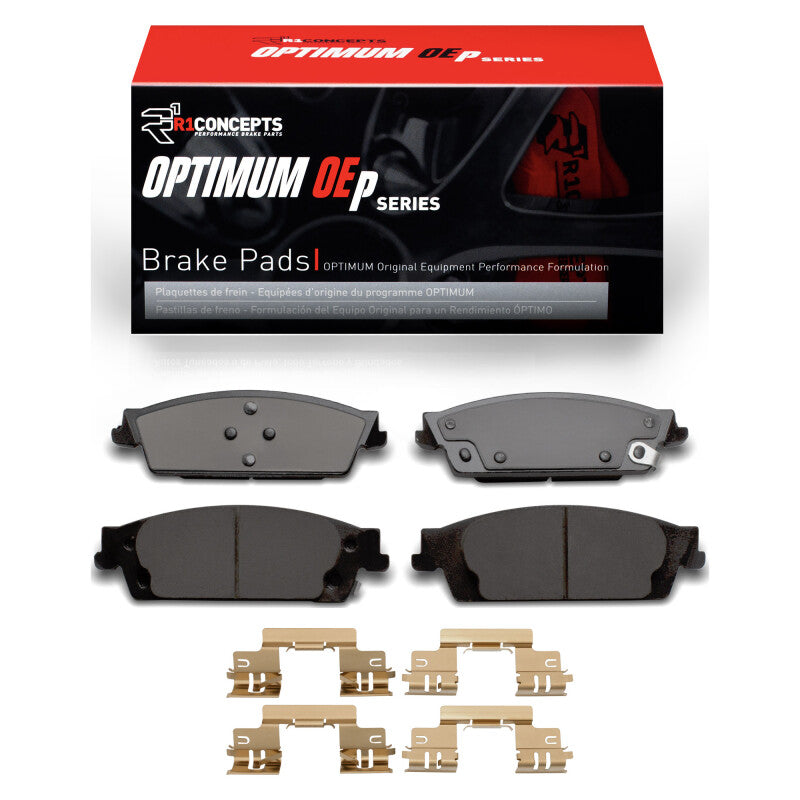 R1 Concepts RNC Optimum OE Brake Pads Brakes, Rotors & Pads Brake Pads - OE main image