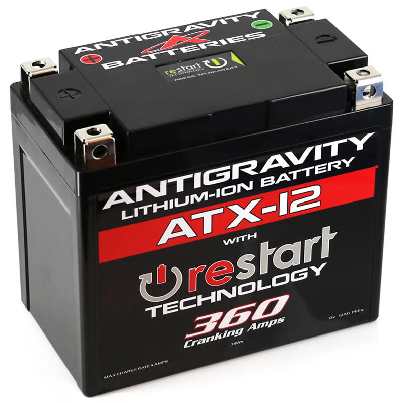 Antigravity Batteries Antigravity YTX12 Lithium Battery w/Re-Start AG-ATX12-RS AG-ATX12-RS User 1