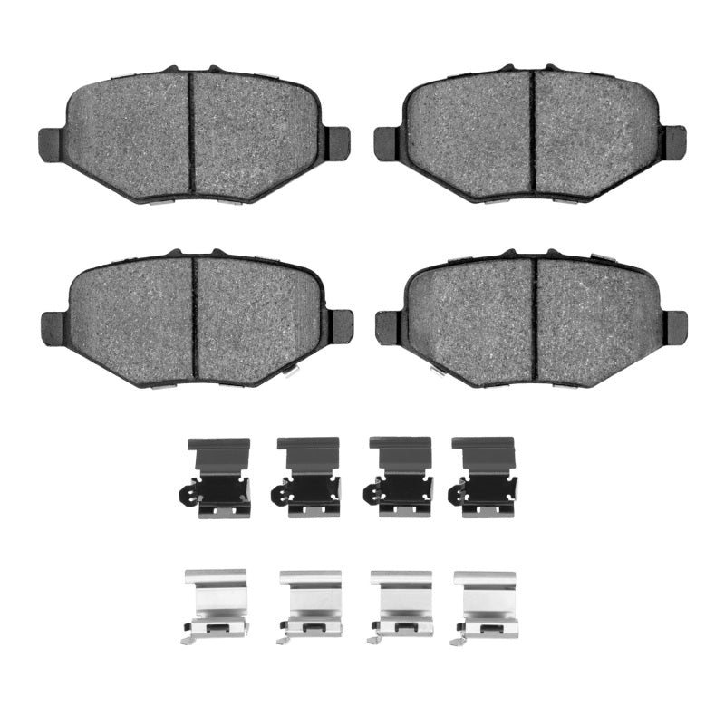 R1 Concepts RNC Semi Met Brake Pads Brakes, Rotors & Pads Brake Pads - OE main image