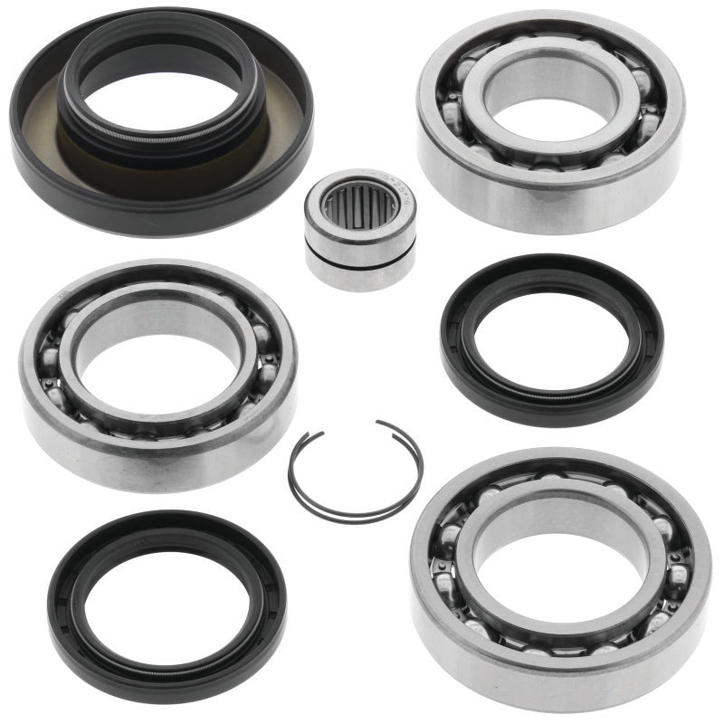 QuadBoss 05-14 Honda TRX500FA FourTrax Foreman Rubicon 4x4 AT (02) Rear Diff Bearing & Seal Kit 413023 413023 Photo - Primary