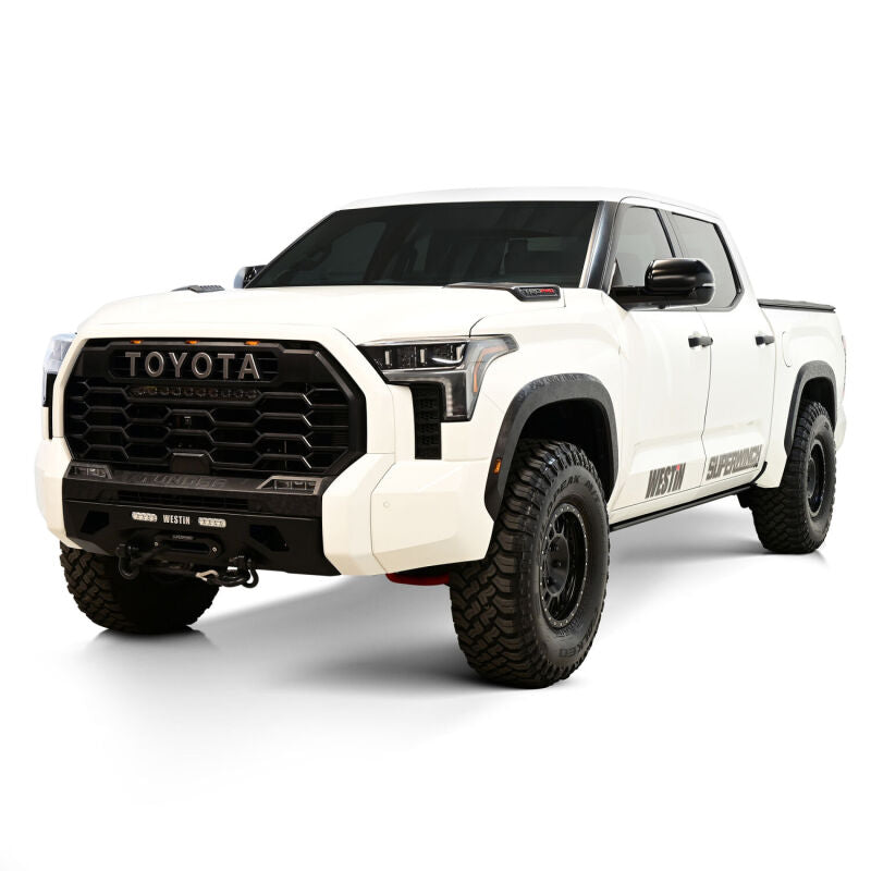 Westin 22-23 Toyota Tundra Pro-Series Front Bumper - Textured Black 58-411285 58-411285 Photo - lifestyle view