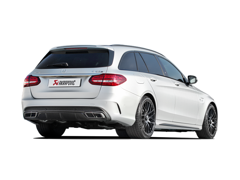 Akrapovic 15-17 AMG C63 Estate Evolution Line Cat Back (Titanium) w/ Carbon Tips (Req. Link Pipe) MTP-ME/T/2H/1 MTP-ME/T/2H/1 User 3