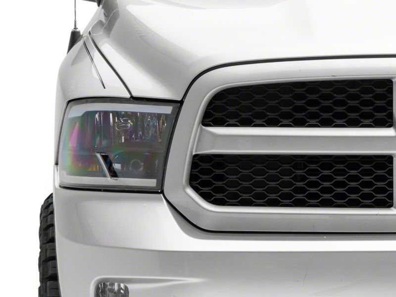 Raxiom 09-18 Dodge RAM 1500/2500/3500 Axial Headlights w/ SEQL LED Bar- Blk Housing (Clear Lens) R131482 R131482 Photo - Close Up