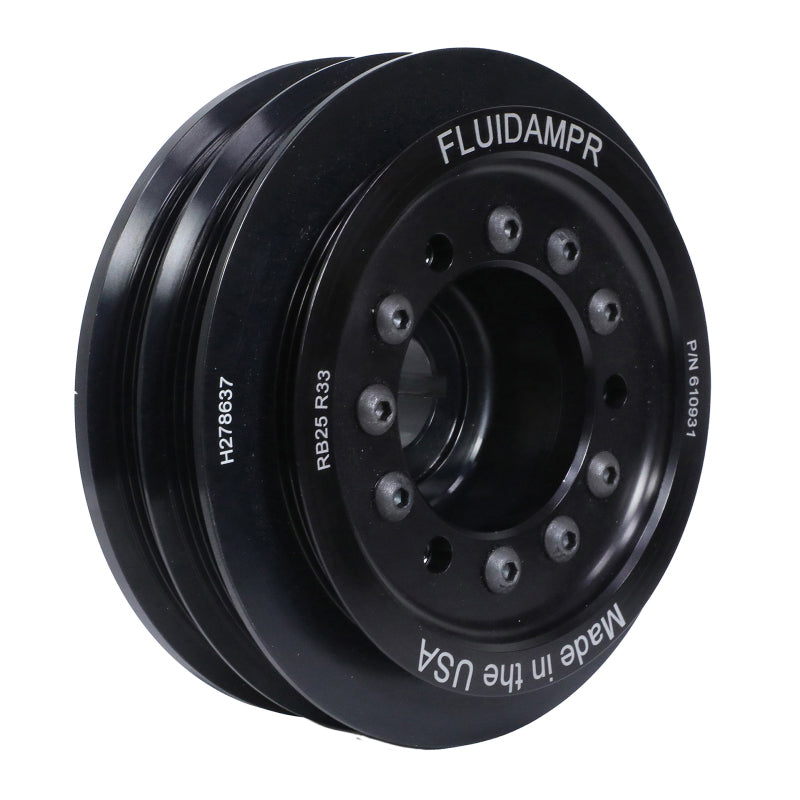 Fluidampr 94-99 Nissan Skyline R33 RB25DET (Non NEO) Steel Internally Balanced Damper 610931 610931 User 2
