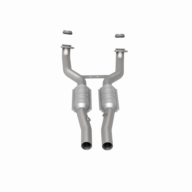 MagnaFlow Chevrolet Corvette OEM Grade Federal / EPA Compliant Direct-Fit Catalytic Converter 51397 360 Degree Image Set