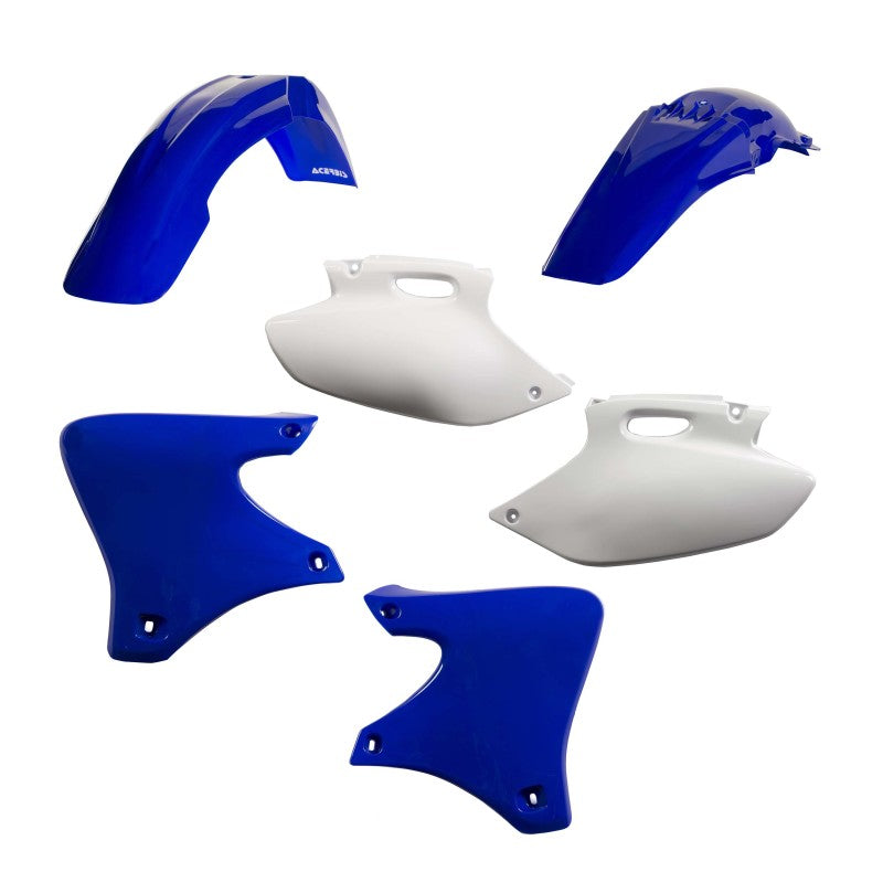 Acerbis 01-02 Yamaha YZ250F/ 00-02 YZ426F Plastic Kit - Original 02 2041280243 2041280243 Photo - Primary