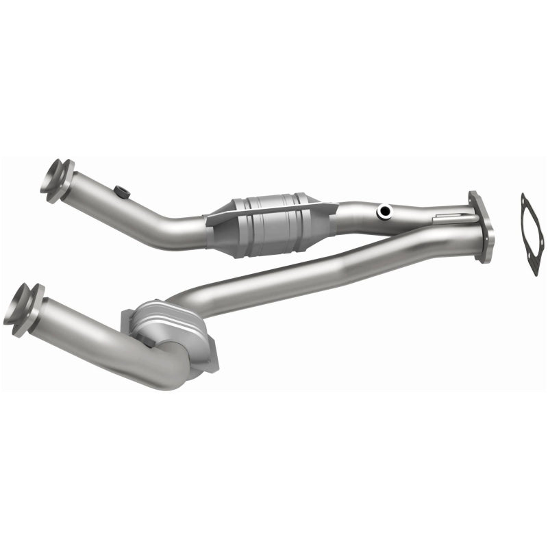 MagnaFlow California Grade CARB Compliant Direct-Fit Catalytic Converter 458023 Photo - out of package