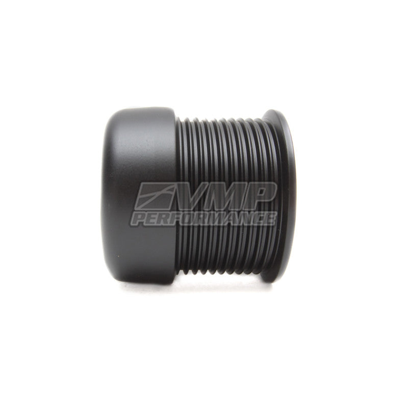 VMP Performance 07-14 Ford Shelby GT500 2.5in 10-Rib Conversion Bolt-On Pulley VMP-25-10-B VMP-25-10-B Photo - Close Up