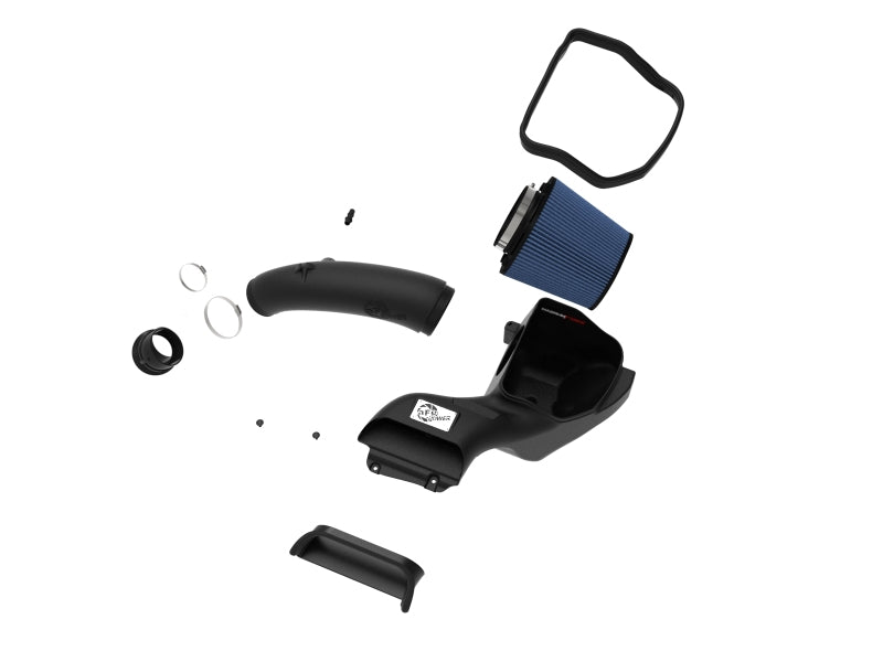 aFe 2021+ Ford F150 5.0L V8 MagnumFORCE Intake Stage-2 Pro 5R 54-13064R 54-13064R Photo - Unmounted