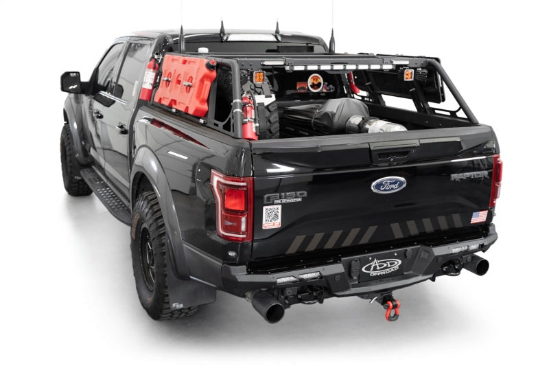 Addictive Desert Designs ADD 17-20 Ford F-150 Raptor Phantom Front Bumper F110263200103 F110263200103 Photo - Mounted
