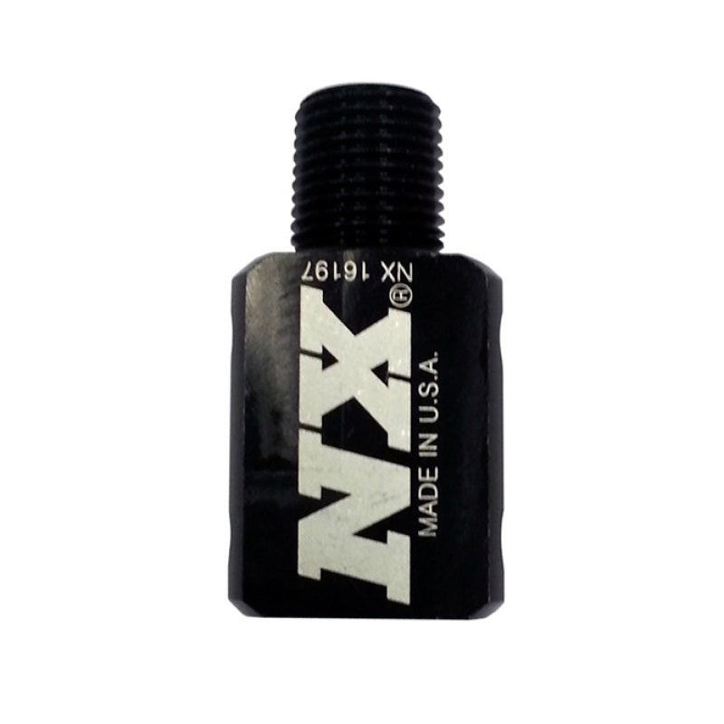 Nitrous Express Black Compact 1 Inlet 4 Outlet Distribution Block 16197 16197 Photo - Primary