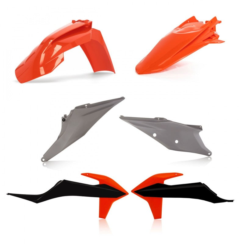 Acerbis 20-23 KTM XCF-W350/500/ XC-W150tpi-300tpi/ EXC300tpi/ EXC-F350/500 Plastic Kit - Orig. 21 2791567118 2791567118 Photo - Primary