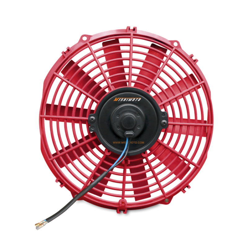 Mishimoto   12 inch  Electric Slim Fan Red MMFAN-12RD Photo - Primary