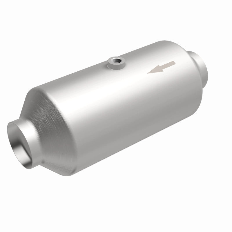 Magnaflow 3.00in. C/C 6in. spun body Universal Converter 51299 51299 360 Degree Image Set